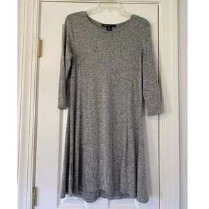 Soft Gray Dress